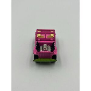 Vintage 1971 Matchbox Lesney‎ Superfast No. 2 Jeep Hot Rod Pink England #2